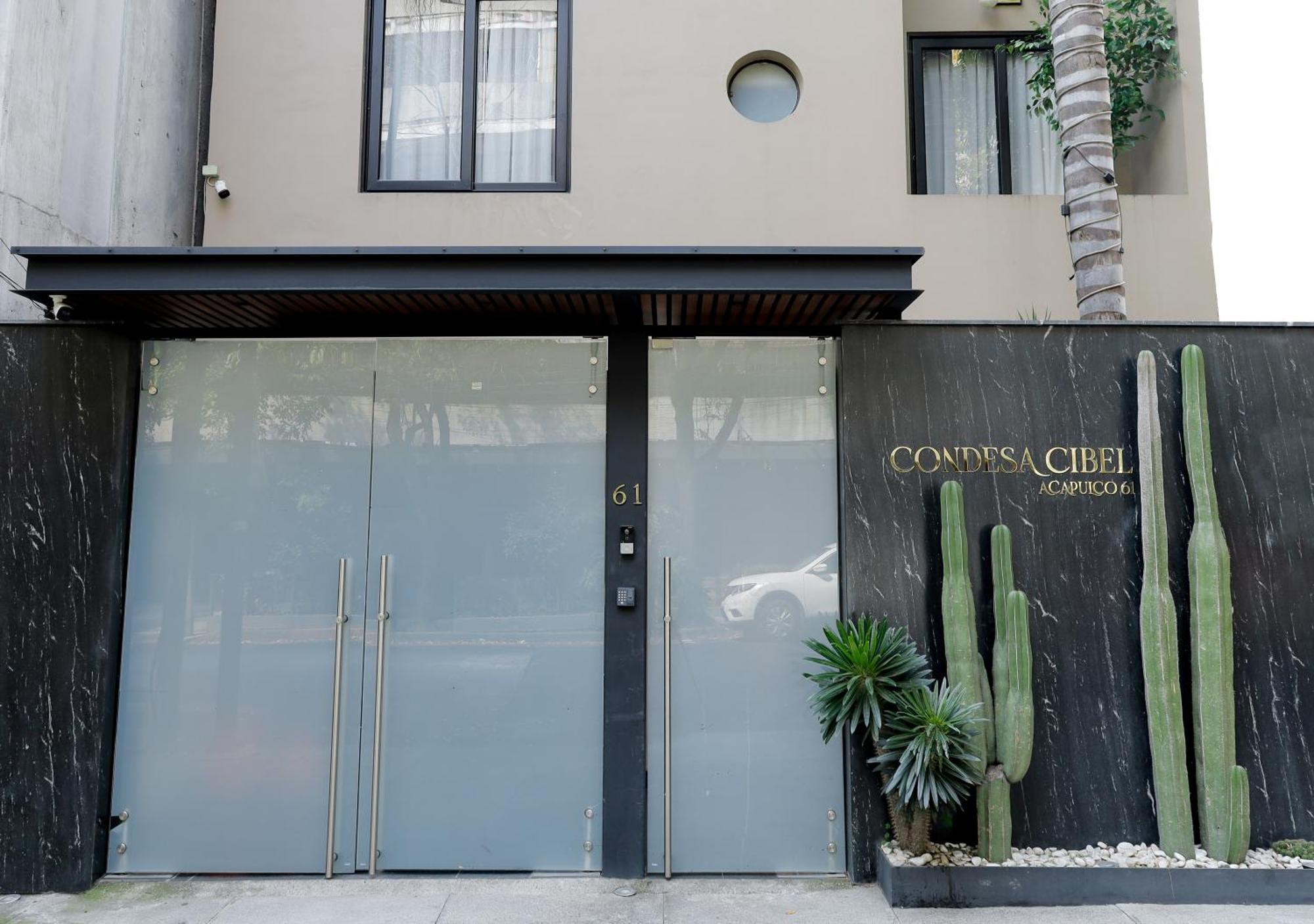 Condesa Cibel Lejlighed Mexico By Eksteriør billede